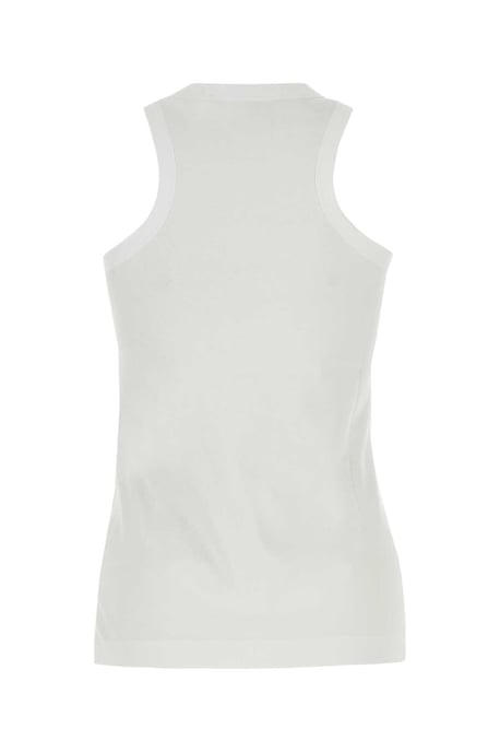 Witte Katoenen Tanktop - Image 1