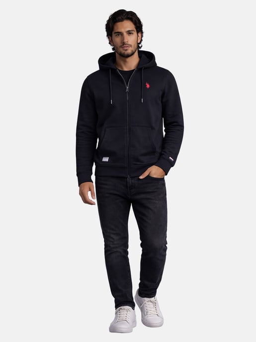 U.S. Polo Assn. heren sweatjack met capuchon van 100% katoen - Image 4