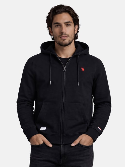 U.S. Polo Assn. heren sweatjack met capuchon van 100% katoen - Image 5