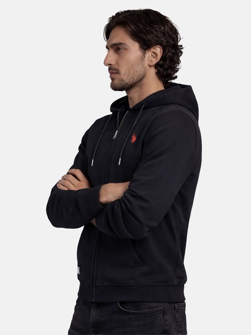 U.S. Polo Assn. heren sweatjack met capuchon van 100% katoen - Image 6