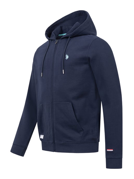 U.S. Polo Assn. heren sweatjack met capuchon van 100% katoen - Image 2
