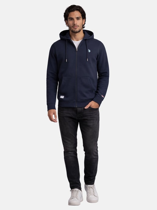 U.S. Polo Assn. heren sweatjack met capuchon van 100% katoen - Image 4