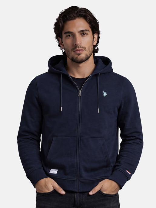 U.S. Polo Assn. heren sweatjack met capuchon van 100% katoen - Image 5