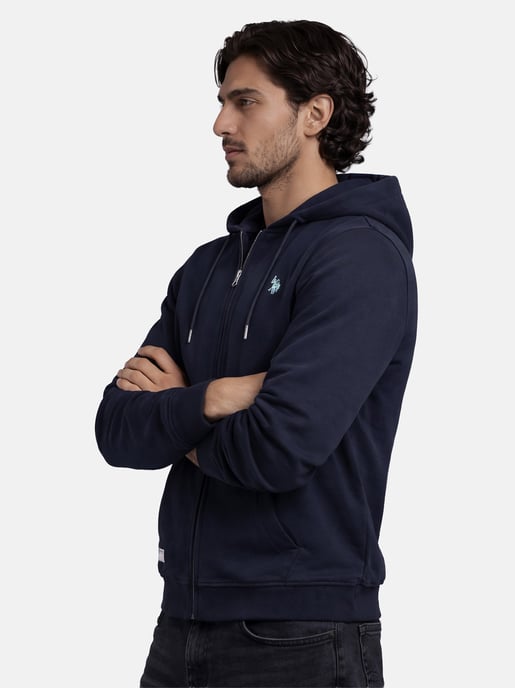 U.S. Polo Assn. heren sweatjack met capuchon van 100% katoen - Image 6