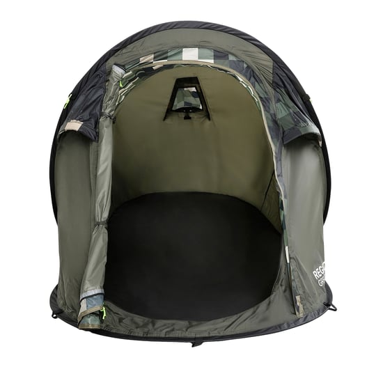 Regatta Malawi Pixelated 2 persoons pop-up tent (Veelkleurig) - Image 3