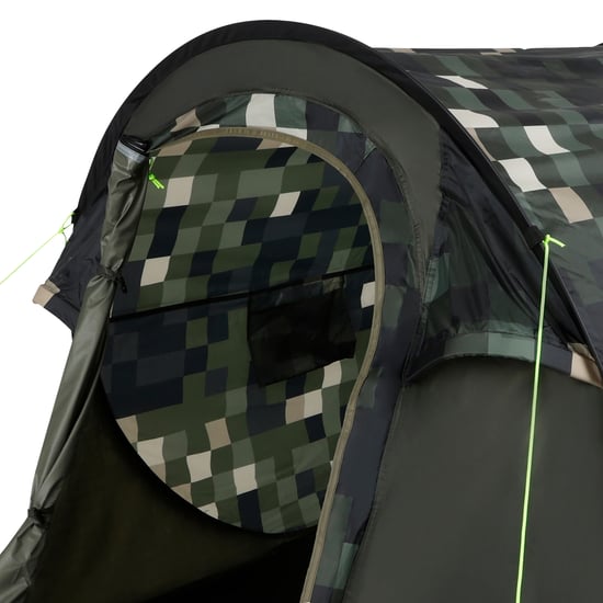 Regatta Malawi Pixelated 2 persoons pop-up tent (Veelkleurig) - Image 4