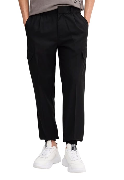 Cropped Cargo Broek - Image 1