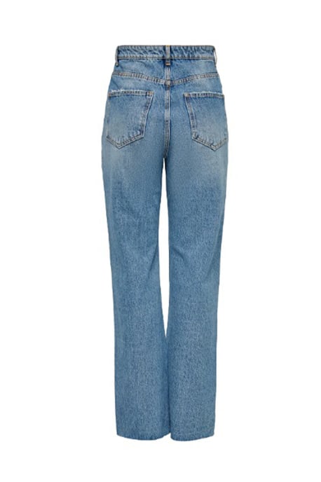 High Waist Straight Leg Jeans - Image 2