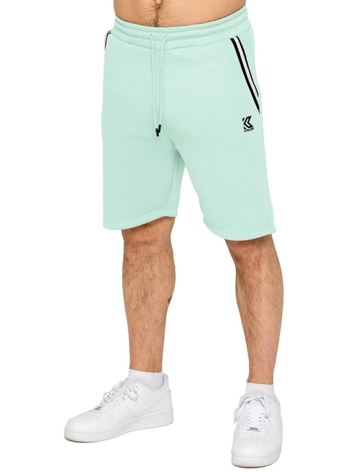 Kruze | Heren trainingspak met tape T-shirt en korte broek - Image 5