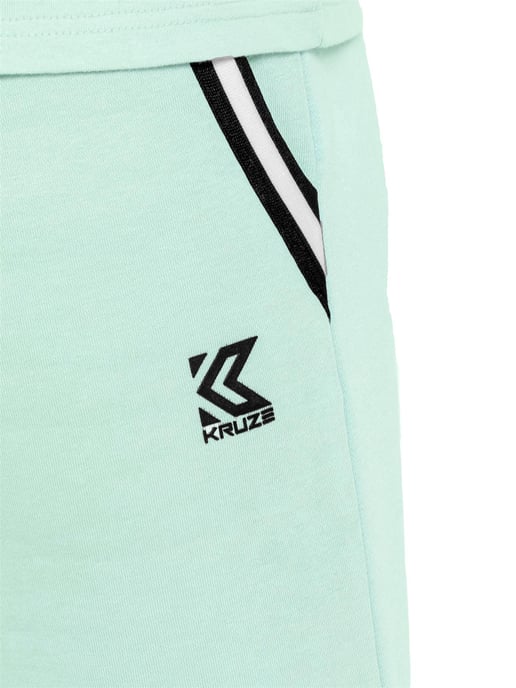 Kruze | Heren fleece shorts met tape - Image 2