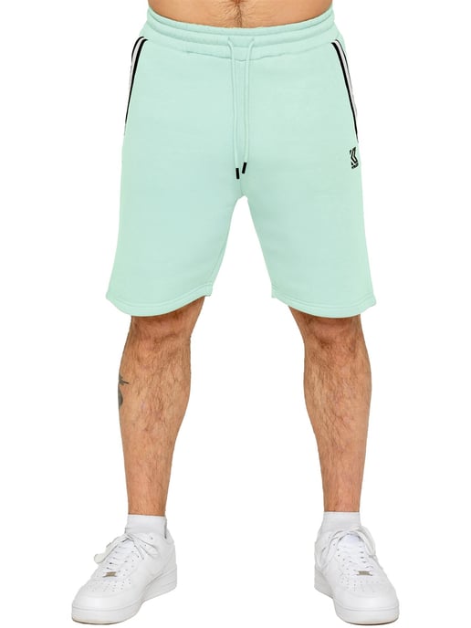 Kruze | Heren fleece shorts met tape - Image 5