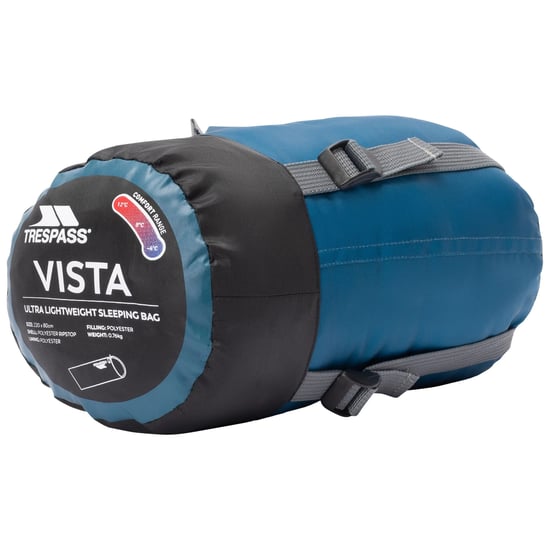 Trespass Unisex Adult Vista Sleeping Bag (Rich Teal) - Image 2