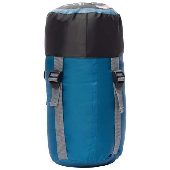 Trespass Unisex Adult Vista Sleeping Bag (Rich Teal) - Image 3