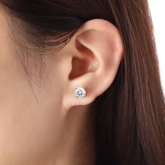 2.00ct, 9k White Gold Lab Grown Diamond Stud Earrings - Image 2