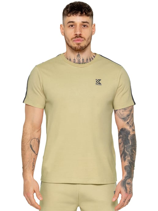 Kruze | Heren T-shirt met tape - Image 3
