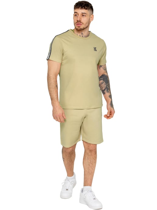 Kruze | Heren T-shirt met tape - Image 4