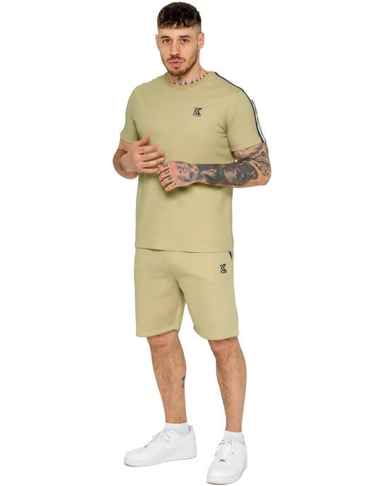 Kruze | Heren T-shirt met tape - Image 5