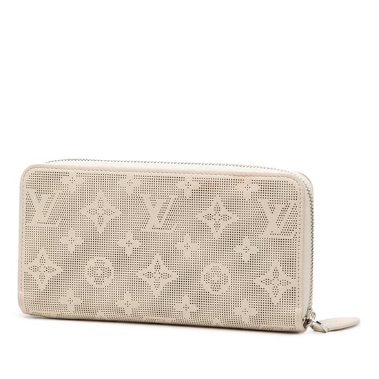 Begagnad Monogram Mahina Reverse Zippy Plånbok - Image 3