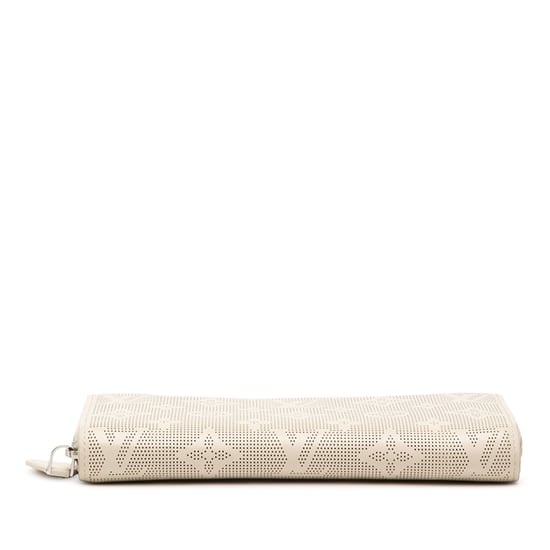 Begagnad Monogram Mahina Reverse Zippy Plånbok - Image 4