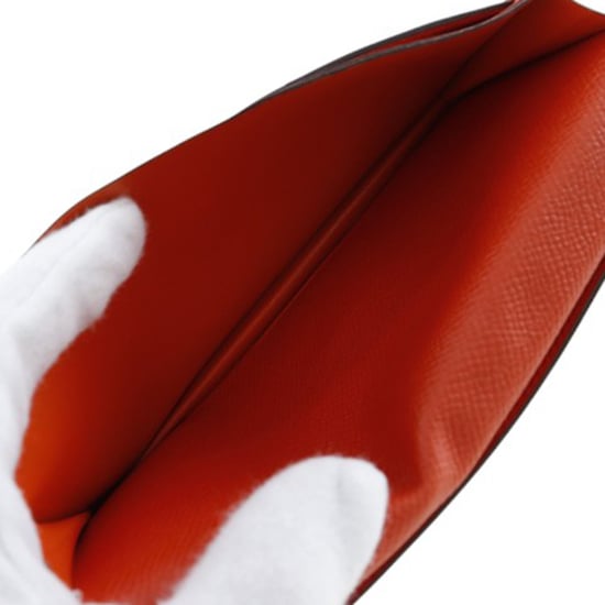 Pre-owned Epsom Bearn Soufflet Wallet - Image 5