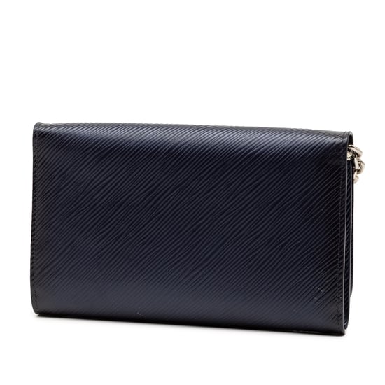 Pre-owned Epi Sequin Flames Twist Chain Wallet - Image 2
