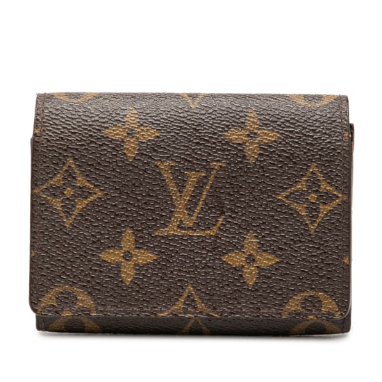 Pre-owned Monogram Envelope Carte De Visite - Image 2