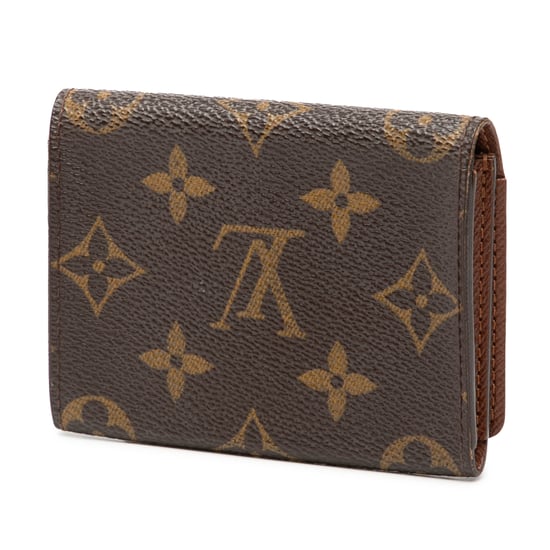 Pre-owned Monogram Envelope Carte De Visite - Image 3