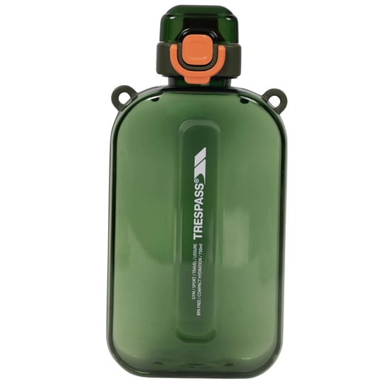 Trespass Cantina 750ml Water Bottle (Green) - Image 1