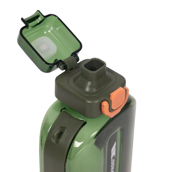 Trespass Cantina 750ml Water Bottle (Green) - Image 3