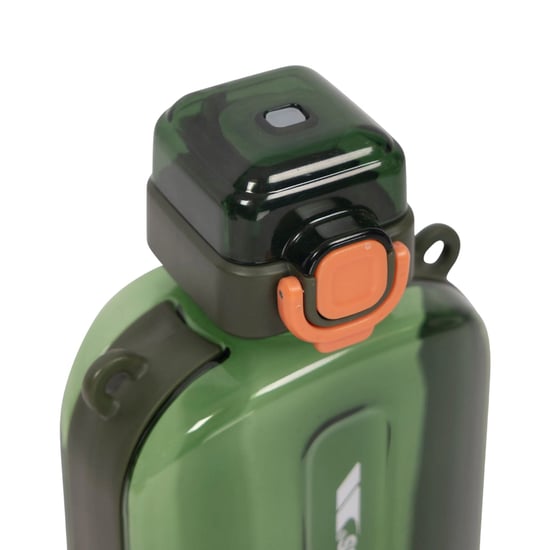 Trespass Cantina 750ml Water Bottle (Green) - Image 4