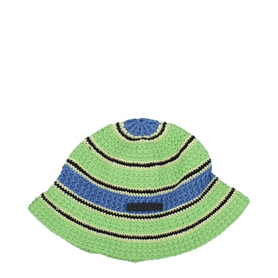 Gestreepte Haakstijl Buckethat - Image 1