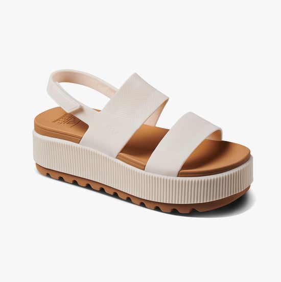 Reef Water Vista Higher Womens Platform Sandals Cloud - Image 3