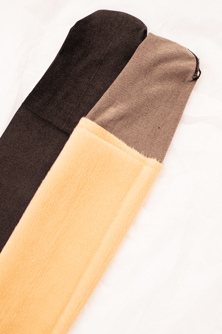 JUSTEVER Thermisch Herstellend Fleece Pluche Winterpanty Zwart Damesondergoed Sokken - Lyra - Image 3
