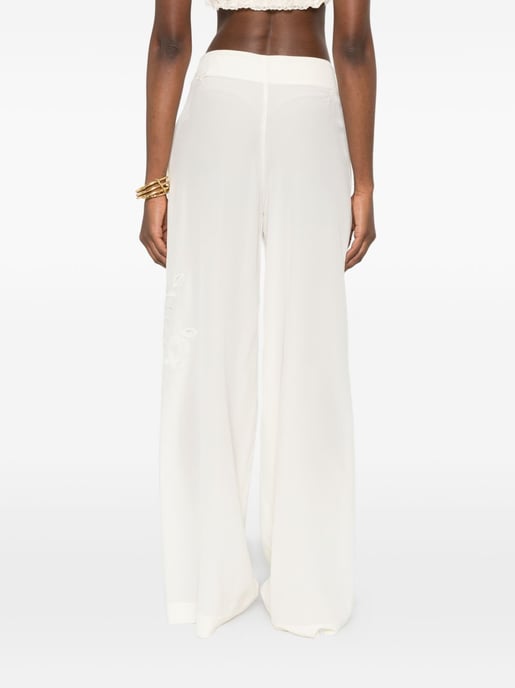 Silk Pajama Trousers - Image 5