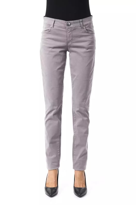 Grijze Rechte Pants - Image 1