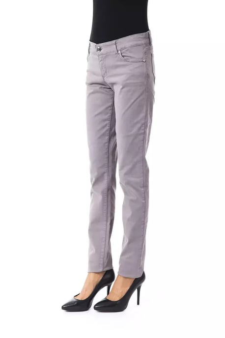 Grijze Rechte Pants - Image 2