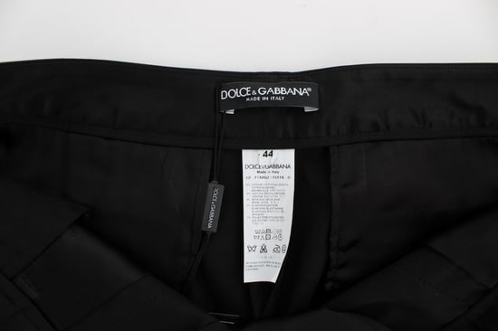 Broek met Kantdetails, Verkorte Stijl - Image 6