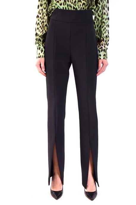Hoge Taille Zijklit Broek - Image 1