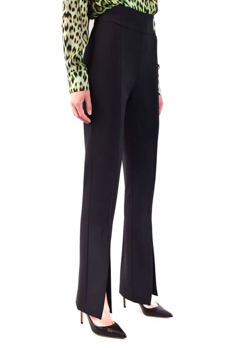 Hoge Taille Zijklit Broek - Image 2