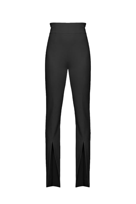 Hoge Taille Zijklit Broek - Image 3