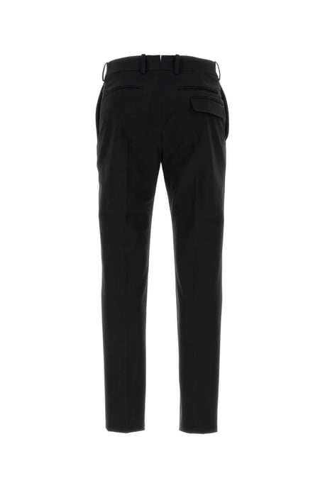 Black Cotton Pant - Image 1