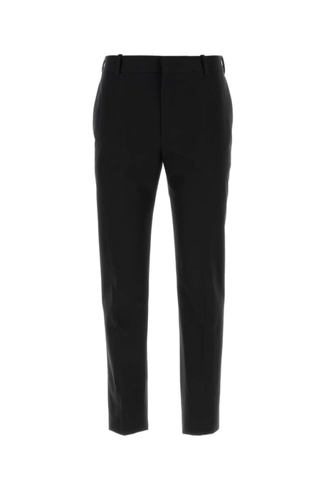 Black Cotton Pant - Image 2
