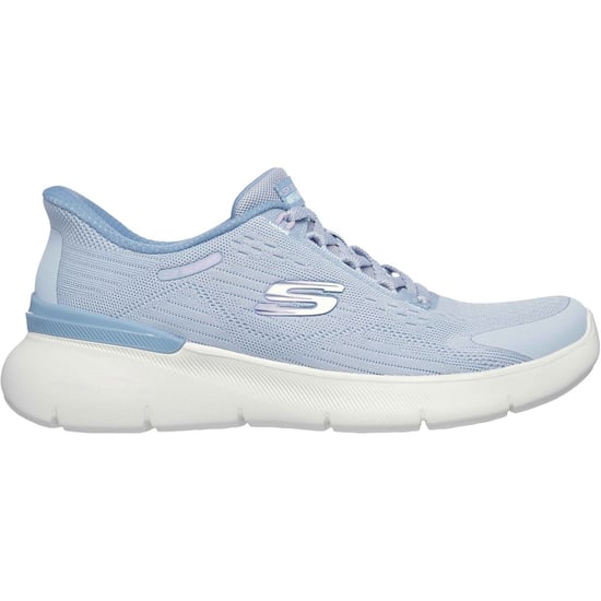 Skechers Skech-Air Dynamight 2.0 Polyester Dam Skyblå Träningsskor - Image 2