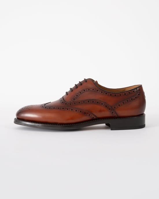 Hunstanton Oxford Shoes in Brown - Image 5