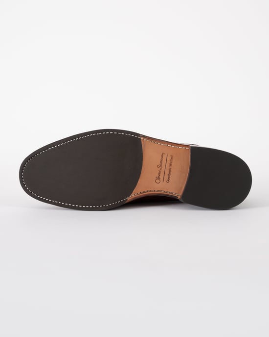 Hunstanton Oxford Shoes in Brown - Image 6