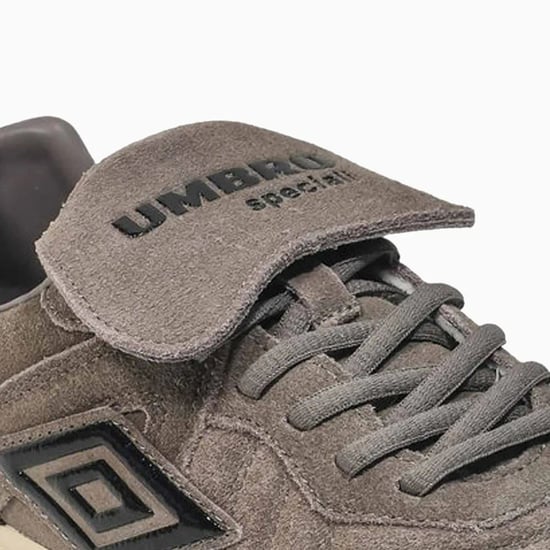 Umbro Speciali TR Suède Nickel/Zwart/Wit Sneakers - Image 5