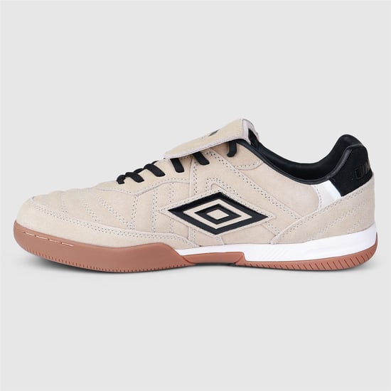 Umbro Speciali TR Suede Damm/Svart/Sand Träningsskor - Image 2