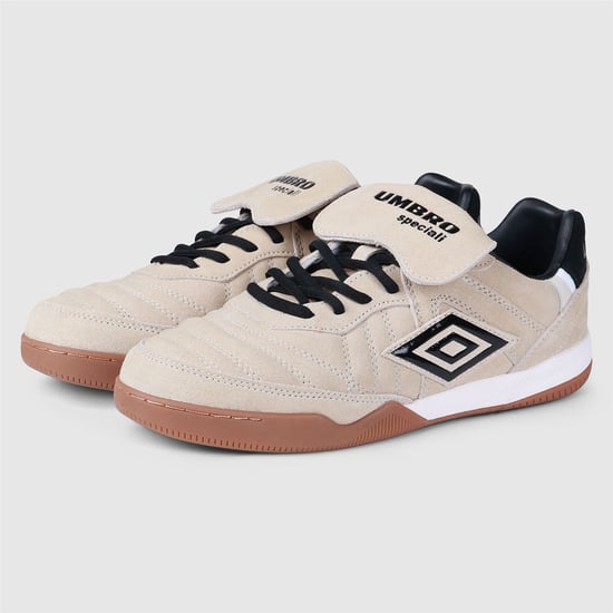 Umbro Speciali TR Suede Damm/Svart/Sand Träningsskor - Image 3