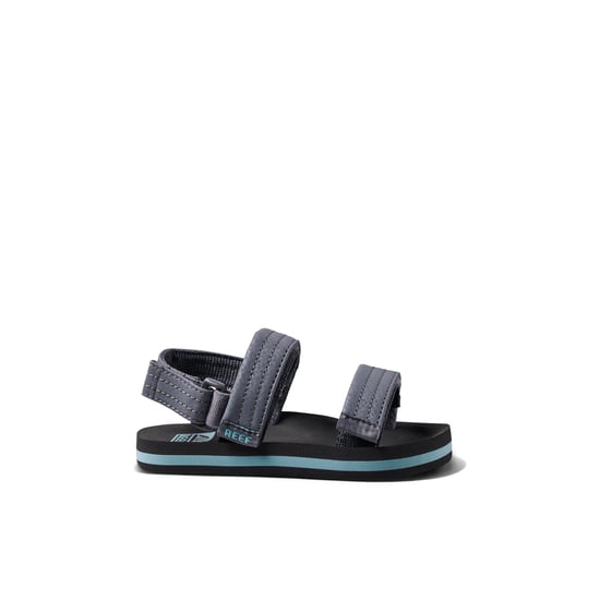 Reef Kids Ahi Convertible Grey/Aquifer - Image 1