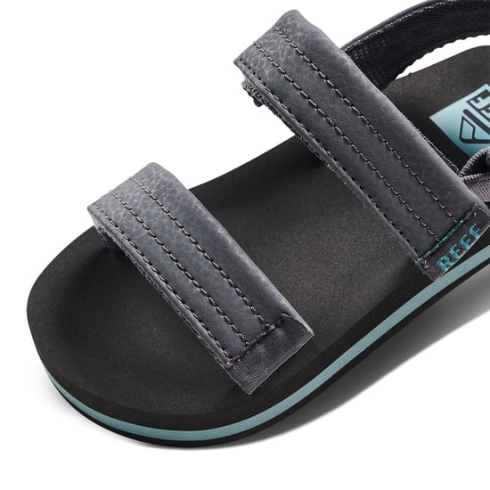 Reef Kids Ahi Convertible Grey/Aquifer - Image 3
